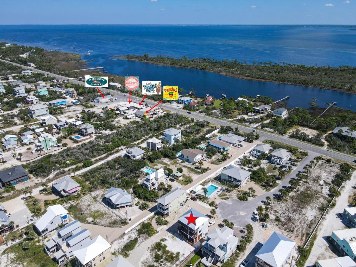 The Lazy Turtle Villa Port St. Joe Eksteriør billede